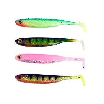 Shad Fox Rage UV Micro Tiddler Fast, 5cm, 8buc/plic
