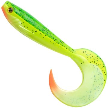 Twister Fox Rage Pro Grub, UV Lemon Tiger, 8cm, 3 pcs/pack