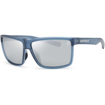 Ochelari Polarizati Rapala Sportsman's Rockfish, Matte Black Crystal Blue Mirror
