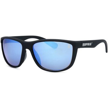 Ochelari Polarizati Rapala Sportsman's Wahoo, Black Blue Mirror
