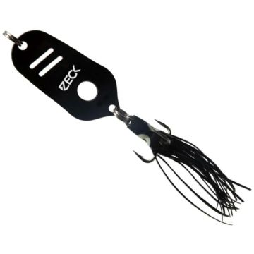 Oscillating Spoon Zeck Jörg Octo Spoon, Black, 45g
