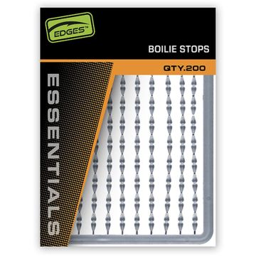 Boilie Stops FOX Edges Boilie Stops, Clear, 200 pcs/pack