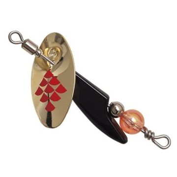 Lingurita Rotativa Palms Spin Walk QR, Culoare GBK, 2.9g