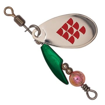 Lingurita Rotativa Palms Spin Walk Clevis, Culoare SGR, 4.5cm, 2.6g