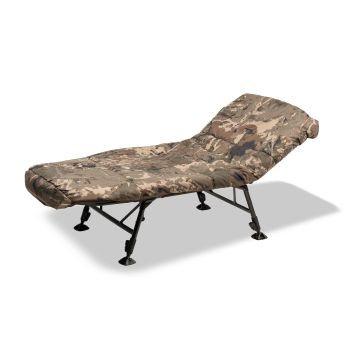 Pat + Sac de Dormit Nash Indulgence 4 Leg Junior Sleep System, Camo