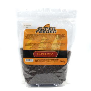 Micropelete Super Feeder Baits Ultra, 800g Duo
