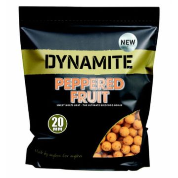 Boilies Dynamite Peppered Fruit, 1kg