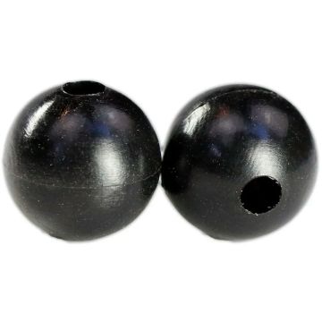 Zeck Soft Bead Rubber Beads, 11.5mm, 10 pcs/pack