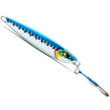 Pilker Mustad Jig Traceshot, Blue Sardine, 8cm, 20g
