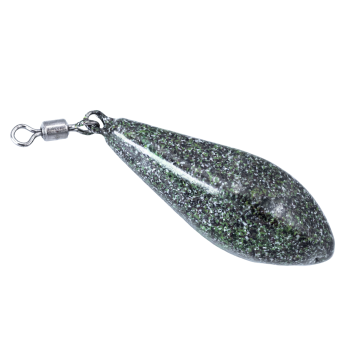 Plumb Long Cast Hexagonal Plastifiat cu Vartej, 70g-130g, 2buc/plic