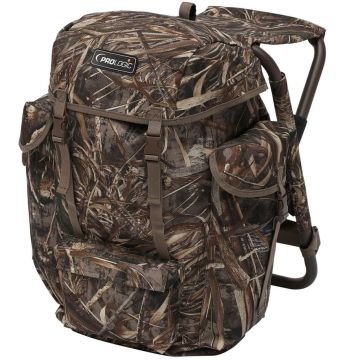Rucsac Prologic Max5 HD cu Scaun, Camo, 46x34x30cm