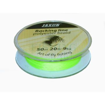 Fir Musca Jaxon Backing, Green Fluo, 50m