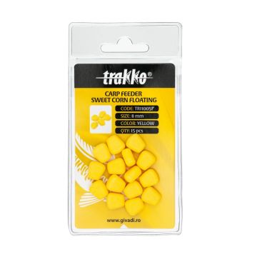 Artificial Corn Trakko Carp Feeder Sweet Corn Floating
