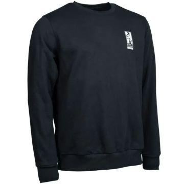 Pulover Nash Make It Happen Since 1978 Jumper, Black
