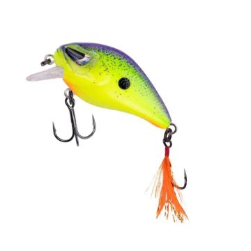 Zeck Danny Wobbler, Purple Chartreuse Ba, 4.5cm, 5.5g
