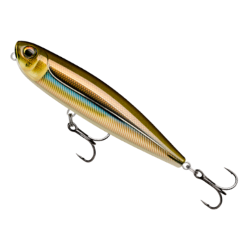 Rapala Precision Xtreme Pencil Saltwater Lure, SMB, 8.7cm, 12g