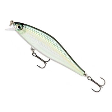 Rapala Shadow Rap Shad Lure, Color BLK, 9cm, 12g