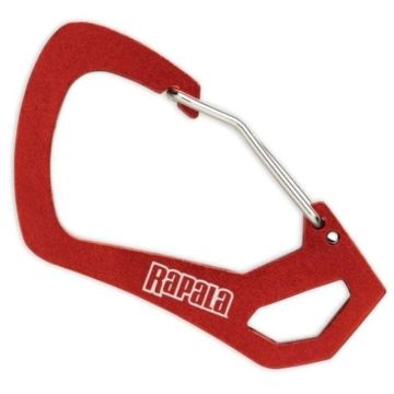 Carabiner Rapala RCD Carabiner, Red, 2buc/set