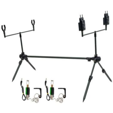 Kit Rod Pod Carp Expert Advancer, 2 Avertixori, 2 Swingere, 2 Posturi