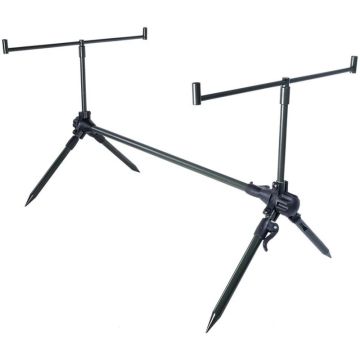 Rod Pod EnergoTeam Carp Hunter Alfa, 2 Posturi