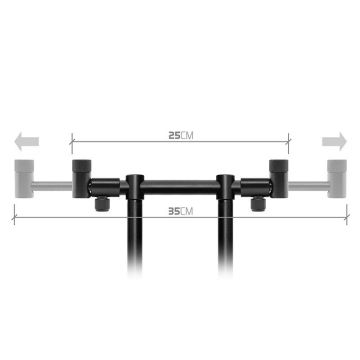 Delphin FlexiMAG Rear Buzzbar for RPX ProSTALX BlackWay