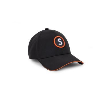 Sapca Impermeabila Sonubaits 6 Panel S Design Cap, Negru