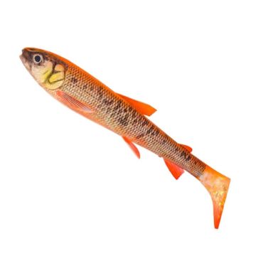 Shad Savage Gear 3D Whitefish Shad, Clear Albino, 23cm, 94g