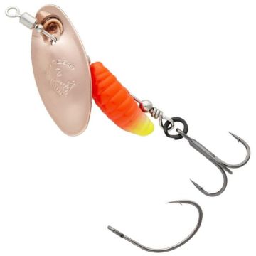 Lingurita Rotativa Savage Gear Spinner Grub Sinking Nr.0, Copper Red Yellow, 2.2g