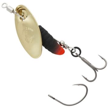 Lingurita Rotativa Savage Gear Spinner Grub Sinking Nr.2, Gold Black, 5.8g