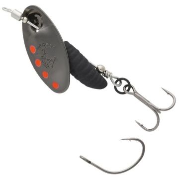 Lingurita Rotativa Savage Gear Spinner Grub Sinking Nr.0, Black Red Black, 2.2g