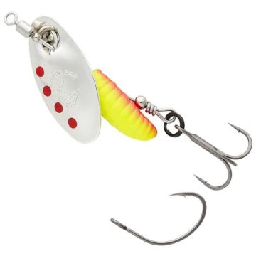 Lingurita Rotativa Savage Gear Spinner Grub Sinking Nr.1, Silver Red Yellow, 3.8g