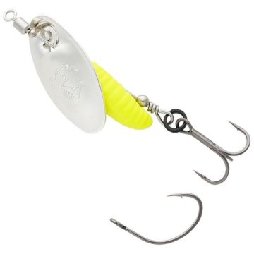 Lingurita Rotativa Savage Gear Spinner Grub Sinking Nr.0, Silver Yellow, 2.2g