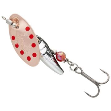 Lingurita Rotativa Savage Gear Spinner Sticklebait Sinking Nr.3, Copper Red, 7.3g