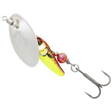 Lingurita Rotativa Savage Gear Spinner Sticklebait Sinking Nr.1, Silver Red Yellow, 4.5g