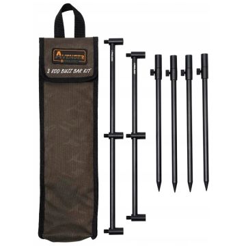 Set Buzz Bars Prologic Avenger, 3 Posturi