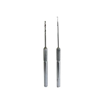 Smax Splicing Needle Hook and Drill Set