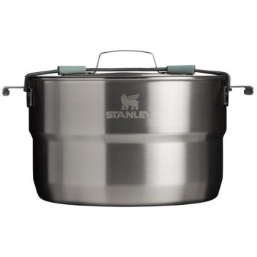 Stanley Wildfare Core Full Serve Cookset 3.7L, 26 Pieces, Stainless Steel