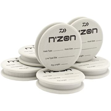 Set pentru Riguri Daiwa N'Zon + 6 Role EVA