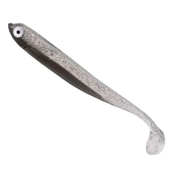 Shad Zeck Zander Gummi, Smoke Glitter, 12cm, 3pcs/pack