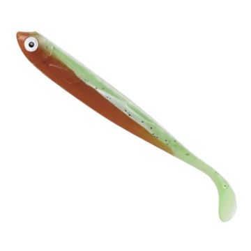Shad Zeck Zander Gummi, Tortelgrun, 12cm, 3pcs/pack