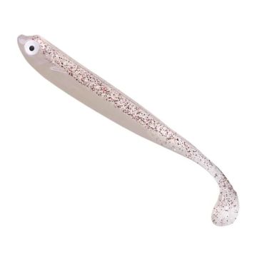 Shad Zeck Zander Gummi, Violet Glitter, 9cm, 3pcs/pack