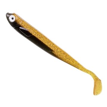 Shad Zeck Zander Gummi, Nightshade, 9cm, 3pcs/pack