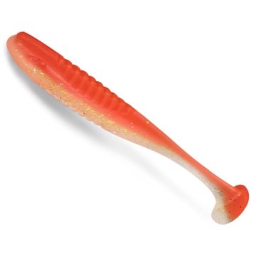 Shad Delphin ZANDERA UVs, Bloody Milion, 10cm, 5buc/blister