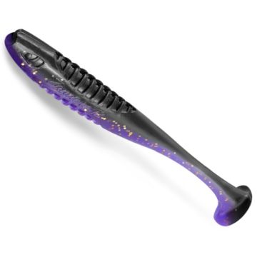 Shad Delphin ZANDERA UVs, Galaxy, 10cm, 5buc/blister