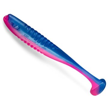 Shad Delphin ZANDERA UVs, Lolipop, 12cm, 5buc/blister