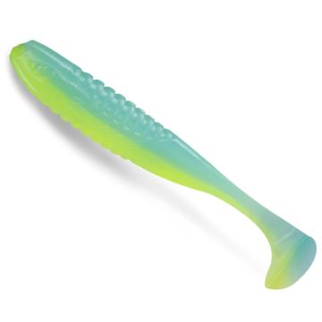 Shad Delphin ZANDERA UVs, Mint, 15cm, 5bucblister
