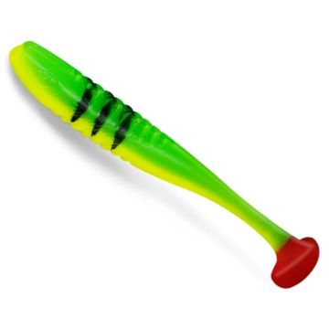 Shad Delphin ZANDERA UVs, Perchy, 10cm, 5buc/blister