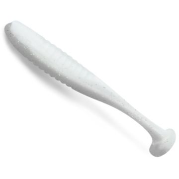 Shad Delphin ZANDERA UVs, Yeti, 10cm, 5buc/blister