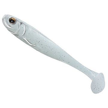 Shad Major Craft Stabi Shad Slim, Glow, 10.2cm, 4buc/plic