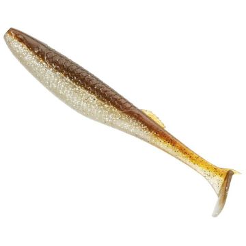 Shad Rapala Crushcity The Kickman, Brown Silver, 12.5cm, 5buc/plic